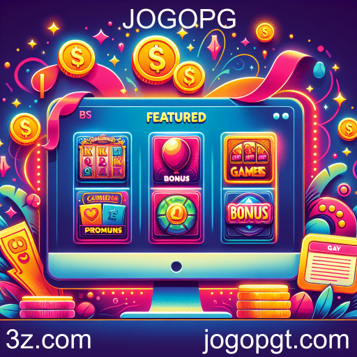 Descubra os Melhores Bônus e Promoções do JOGOPG