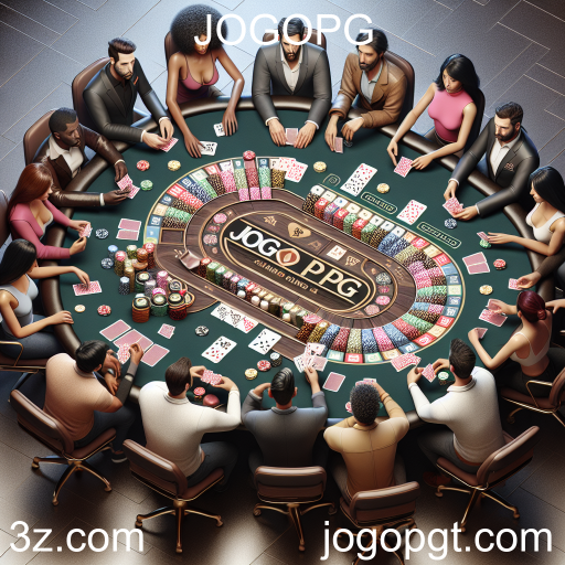 Poker: A Arte do Jogo de Cartas que Conquista o Mundo