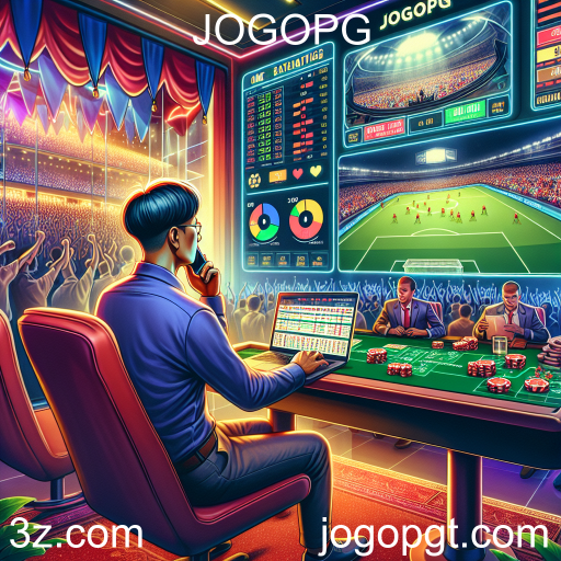 Apostas Esportivas: A Emoção de Prever Resultados no JOGOPG